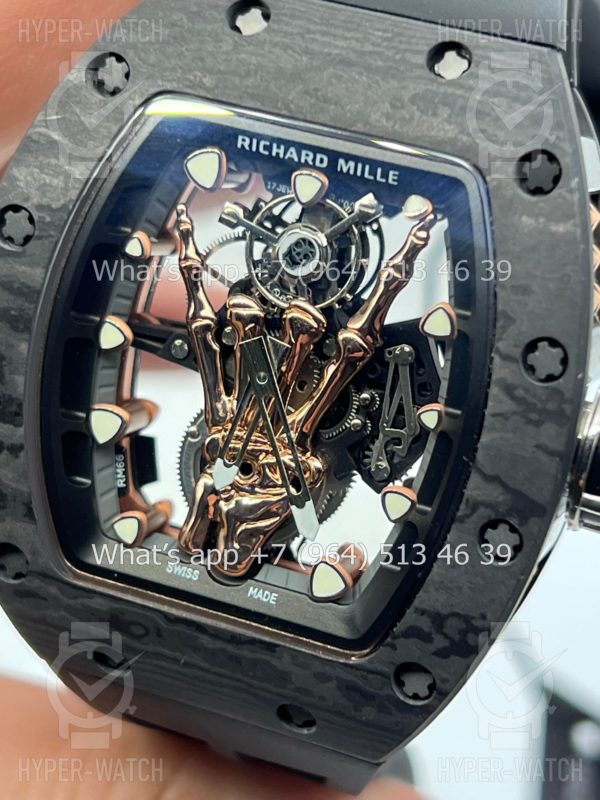 Товар Richard Mille RM 66 Flying Tourbillon Фото 7 - Richard Mille RM 66 Flying Tourbillon