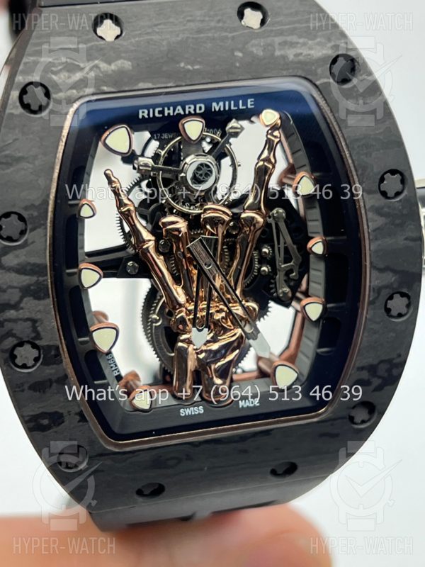 Товар Richard Mille RM 66 Flying Tourbillon Фото 8 - Richard Mille RM 66 Flying Tourbillon