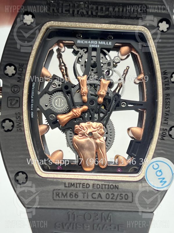 Товар Richard Mille RM 66 Flying Tourbillon Фото 18 - Richard Mille RM 66 Flying Tourbillon