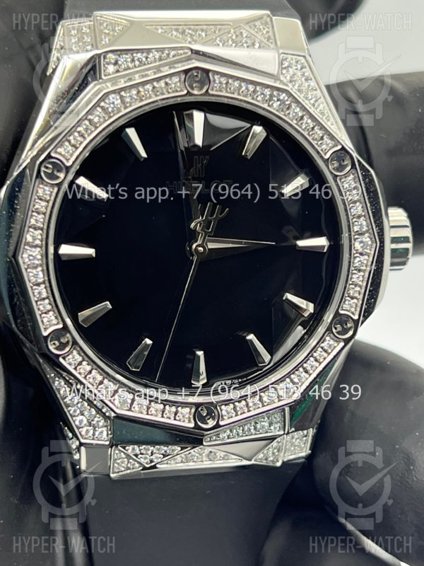 Товар Hublot Classic Fusion Orlinski 40mm 550.NS.1800.RX.1804.ORL19 Фото 2 - Hublot Classic Fusion Orlinski 40mm 550.NS.1800.RX.1804.ORL19