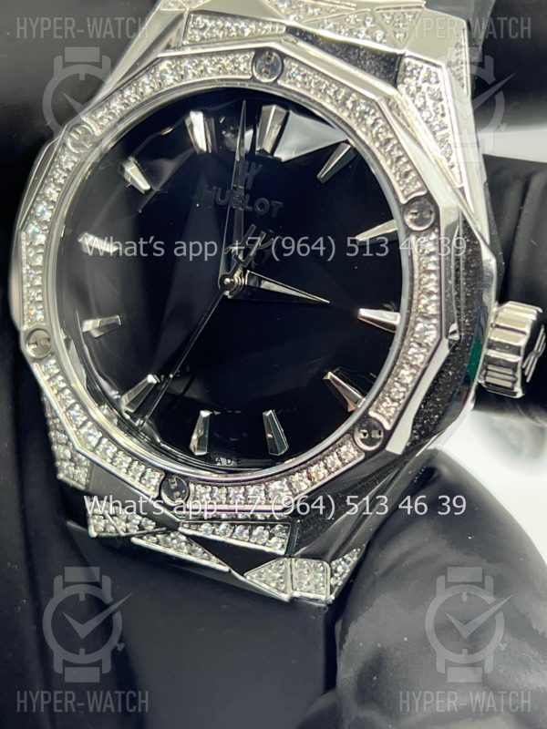 Товар Hublot Classic Fusion Orlinski 40mm 550.NS.1800.RX.1804.ORL19 Фото 3 - Hublot Classic Fusion Orlinski 40mm 550.NS.1800.RX.1804.ORL19