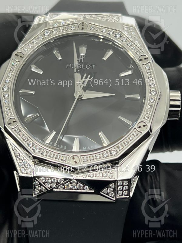 Товар Hublot Classic Fusion Orlinski 40mm 550.NS.1800.RX.1804.ORL19 Фото 4 - Hublot Classic Fusion Orlinski 40mm 550.NS.1800.RX.1804.ORL19