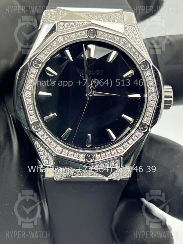 Товар Hublot Classic Fusion Orlinski 40mm 550.NS.1800.RX.1804.ORL19 Фото 5 - Hublot Classic Fusion Orlinski 40mm 550.NS.1800.RX.1804.ORL19
