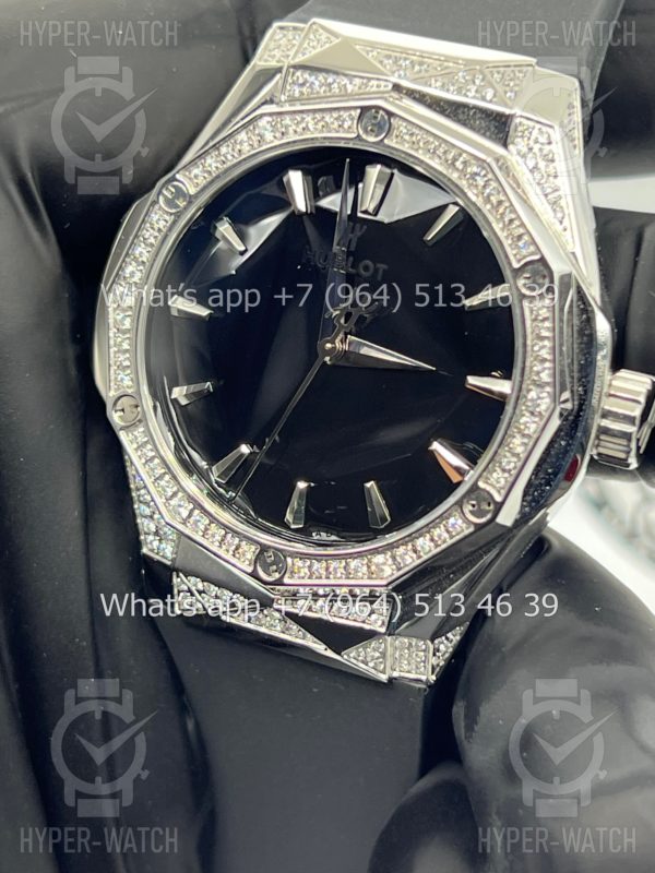 Товар Hublot Classic Fusion Orlinski 40mm 550.NS.1800.RX.1804.ORL19 Фото 6 - Hublot Classic Fusion Orlinski 40mm 550.NS.1800.RX.1804.ORL19