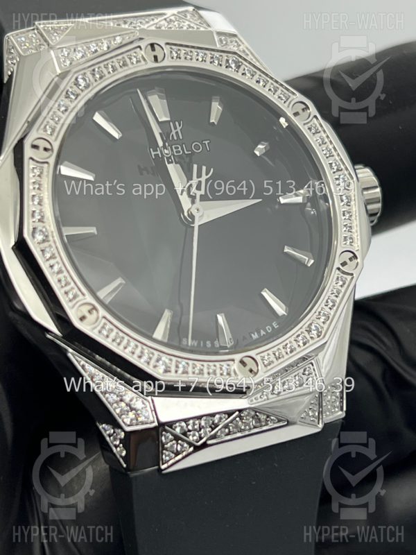 Товар Hublot Classic Fusion Orlinski 40mm 550.NS.1800.RX.1804.ORL19 Фото 7 - Hublot Classic Fusion Orlinski 40mm 550.NS.1800.RX.1804.ORL19