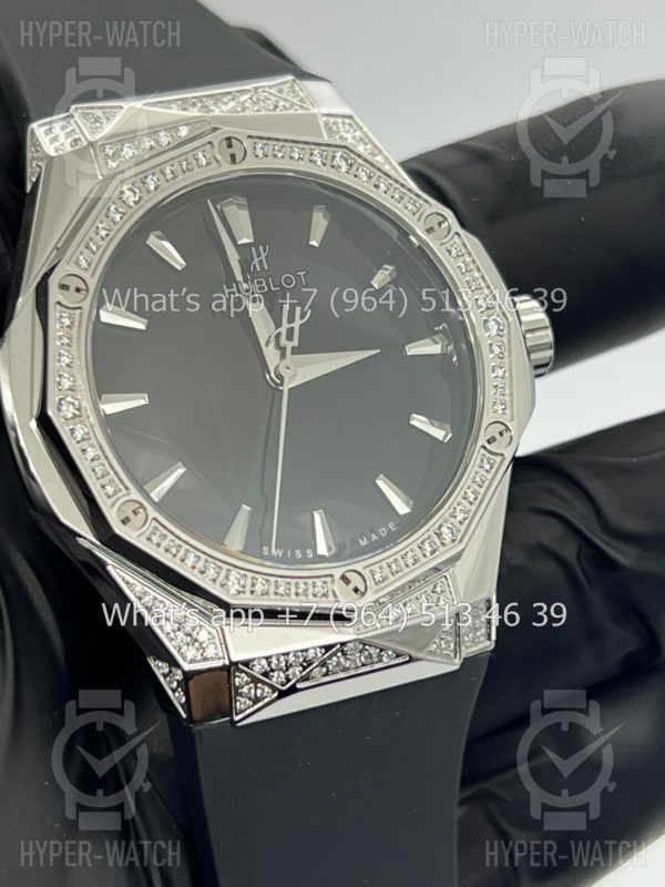 Товар Hublot Classic Fusion Orlinski 40mm 550.NS.1800.RX.1804.ORL19 Фото 10 - Hublot Classic Fusion Orlinski 40mm 550.NS.1800.RX.1804.ORL19