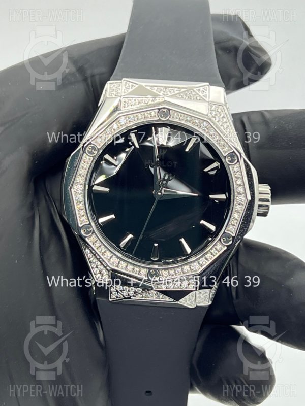 Товар Hublot Classic Fusion Orlinski 40mm 550.NS.1800.RX.1804.ORL19 Фото 11 - Hublot Classic Fusion Orlinski 40mm 550.NS.1800.RX.1804.ORL19