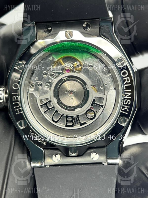 Товар Hublot Classic Fusion Orlinski 40mm 550.NS.1800.RX.1804.ORL19 Фото 18 - Hublot Classic Fusion Orlinski 40mm 550.NS.1800.RX.1804.ORL19