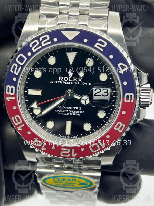 Товар Rolex GMT Master II 40mm 126710BLRO Clean Фото 2 - Rolex GMT Master II 40mm 126710BLRO Clean