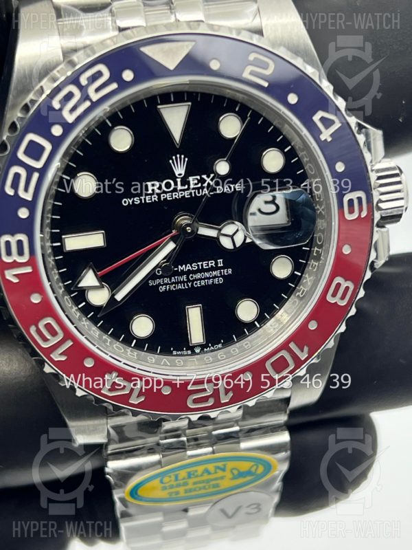 Товар Rolex GMT Master II 40mm 126710BLRO Clean Фото 3 - Rolex GMT Master II 40mm 126710BLRO Clean