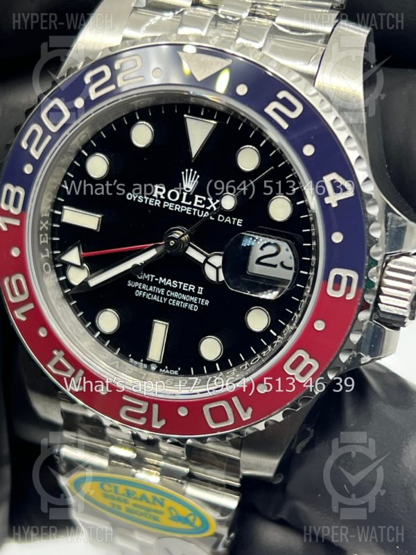 Товар Rolex GMT Master II 40mm 126710BLRO Clean Фото 4 - Rolex GMT Master II 40mm 126710BLRO Clean