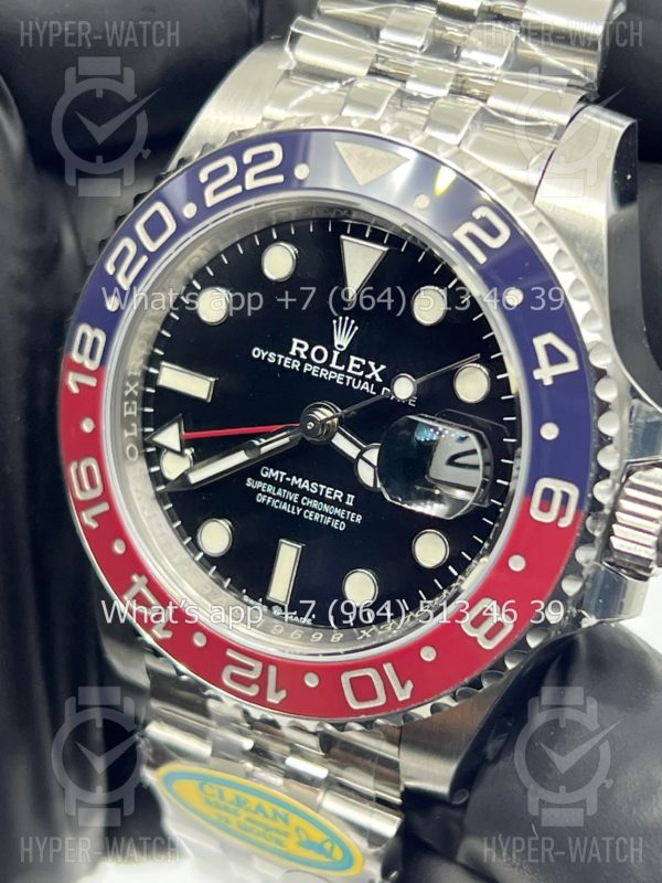 Товар Rolex GMT Master II 40mm 126710BLRO Clean Фото 6 - Rolex GMT Master II 40mm 126710BLRO Clean