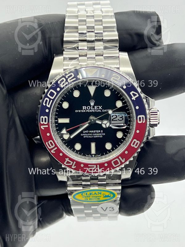 Товар Rolex GMT Master II 40mm 126710BLRO Clean Фото 7 - Rolex GMT Master II 40mm 126710BLRO Clean