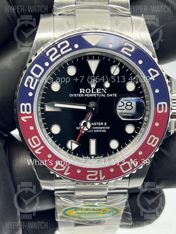 Товар Rolex GMT Master II 40mm 116719 Pepsi Clean Фото 2 - Rolex GMT Master II 40mm 116719 Pepsi Clean