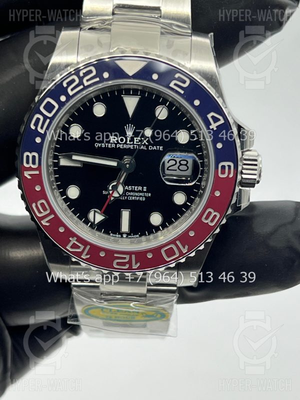 Товар Rolex GMT Master II 40mm 116719 Pepsi Clean Фото 3 - Rolex GMT Master II 40mm 116719 Pepsi Clean