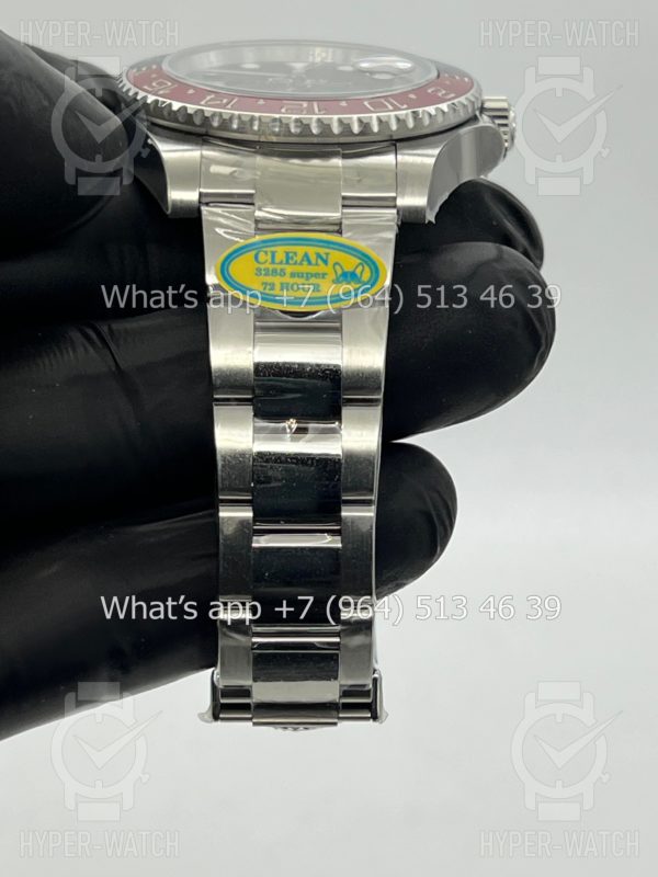 Товар Rolex GMT Master II 40mm 116719 Pepsi Clean Фото 4 - Rolex GMT Master II 40mm 116719 Pepsi Clean