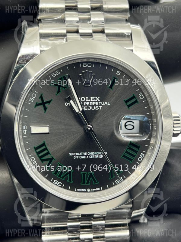 Фото 4 - Rolex Datejust 41mm 126300-0014 Clean