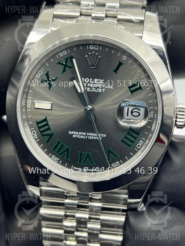 Фото 5 - Rolex Datejust 41mm 126300-0014 Clean