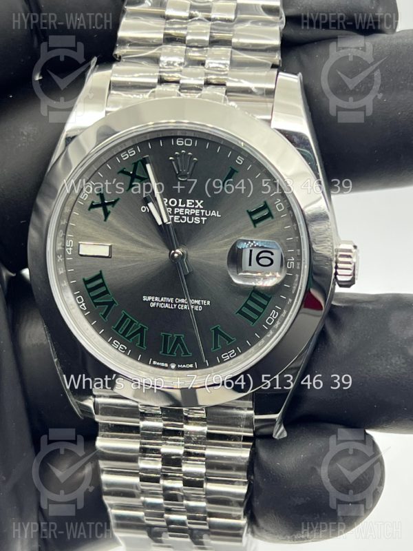 Фото 6 - Rolex Datejust 41mm 126300-0014 Clean