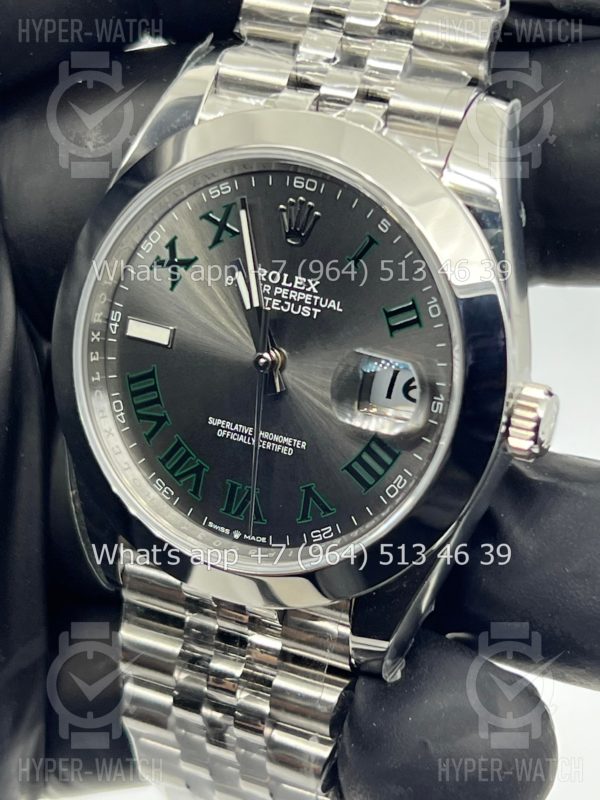 Фото 8 - Rolex Datejust 41mm 126300-0014 Clean