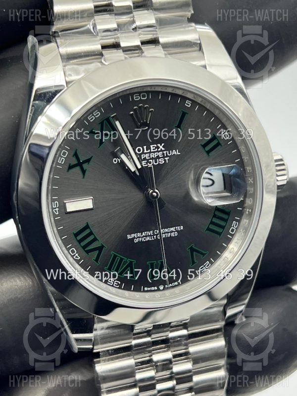 Фото 9 - Rolex Datejust 41mm 126300-0014 Clean