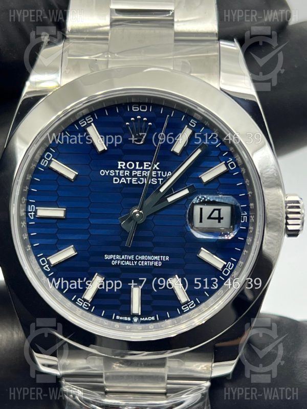 Фото 2 - Rolex DateJust 41mm 126300-0023 Clean