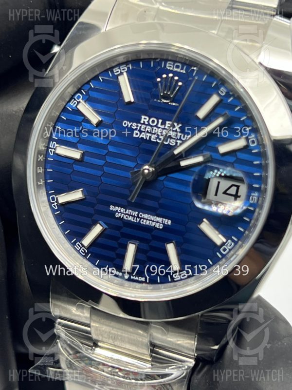 Фото 6 - Rolex DateJust 41mm 126300-0023 Clean