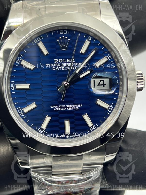 Фото 7 - Rolex DateJust 41mm 126300-0023 Clean