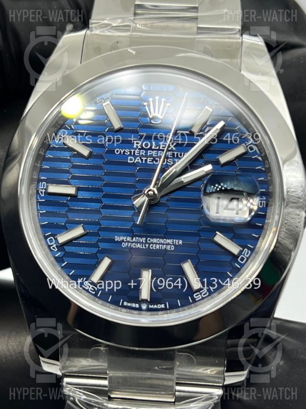 Фото 8 - Rolex DateJust 41mm 126300-0023 Clean