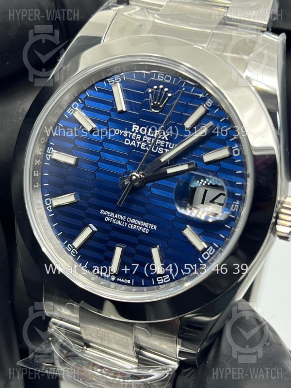 Фото 9 - Rolex DateJust 41mm 126300-0023 Clean