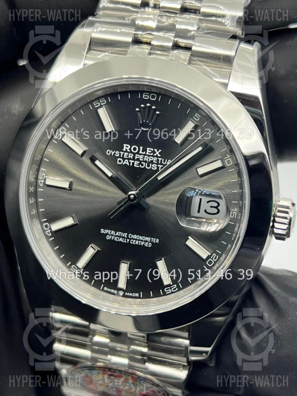 Товар Rolex DateJust 41mm 126300-0008 Clean Фото 3 - Rolex DateJust 41mm 126300-0008 Clean