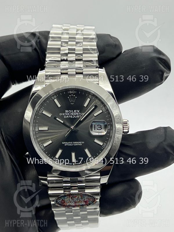 Товар Rolex DateJust 41mm 126300-0008 Clean Фото 8 - Rolex DateJust 41mm 126300-0008 Clean