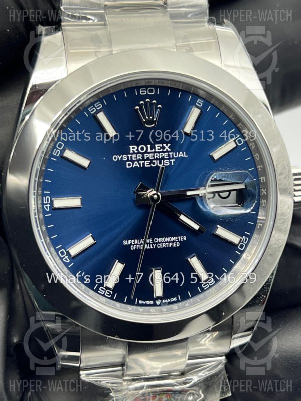 Товар Rolex DateJust 41mm 126300-0001 Steel Фото 3 - Rolex DateJust 41mm 126300-0001 Steel