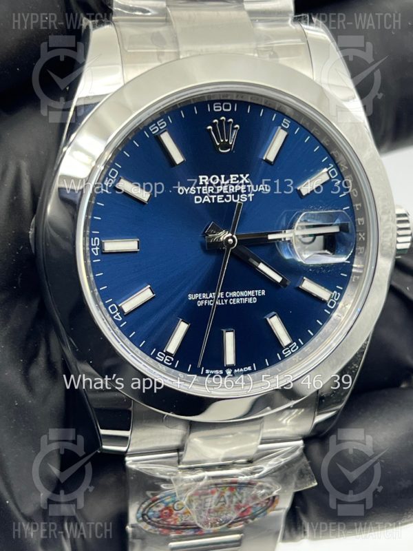 Товар Rolex DateJust 41mm 126300-0001 Steel Фото 9 - Rolex DateJust 41mm 126300-0001 Steel