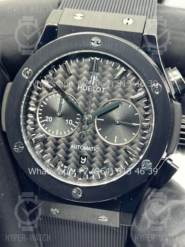 Товар Hublot Classic Fusion Chronograph 45mm 521.CM.1771.RX Фото 4 - Hublot Classic Fusion Chronograph 45mm 521.CM.1771.RX