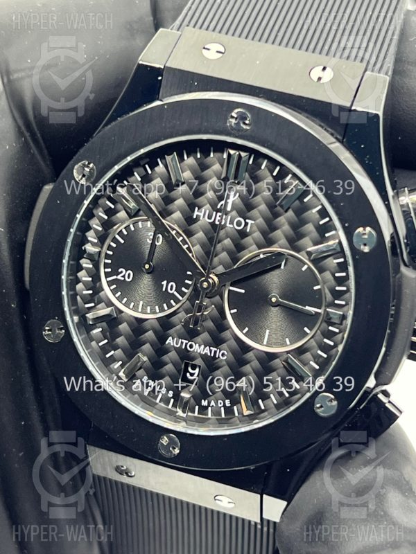 Товар Hublot Classic Fusion Chronograph 45mm 521.CM.1771.RX Фото 6 - Hublot Classic Fusion Chronograph 45mm 521.CM.1771.RX