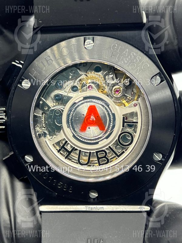Товар Hublot Classic Fusion Chronograph 45mm 521.CM.1771.RX Фото 14 - Hublot Classic Fusion Chronograph 45mm 521.CM.1771.RX