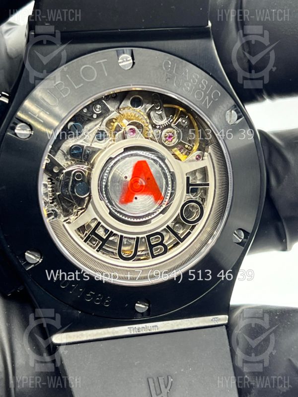 Товар Hublot Classic Fusion Chronograph 45mm 521.CM.1771.RX Фото 15 - Hublot Classic Fusion Chronograph 45mm 521.CM.1771.RX