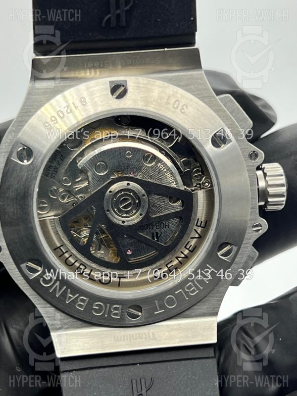 Товар Hublot Big Bang 44mm 301.SX.1170.RX Фото 16 - Hublot Big Bang 44mm 301.SX.1170.RX