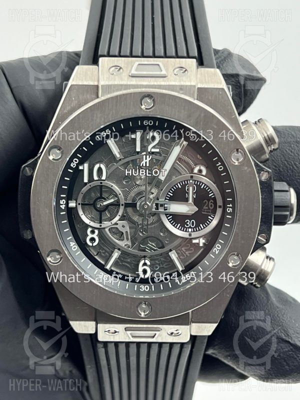Товар Hublot Big Bang Unico 42mm 421.NX.1170.RX Steel Фото 2 - Hublot Big Bang Unico 42mm 421.NX.1170.RX Steel