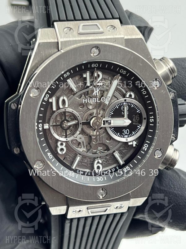 Товар Hublot Big Bang Unico 42mm 421.NX.1170.RX Steel Фото 3 - Hublot Big Bang Unico 42mm 421.NX.1170.RX Steel