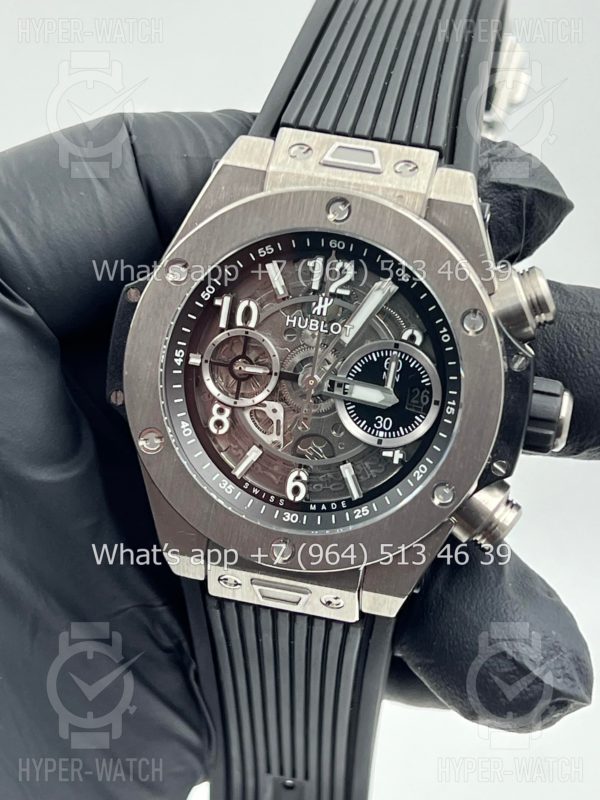 Товар Hublot Big Bang Unico 42mm 421.NX.1170.RX Steel Фото 4 - Hublot Big Bang Unico 42mm 421.NX.1170.RX Steel