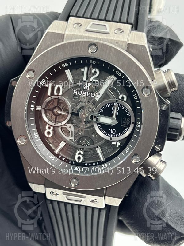 Товар Hublot Big Bang Unico 42mm 421.NX.1170.RX Steel Фото 5 - Hublot Big Bang Unico 42mm 421.NX.1170.RX Steel