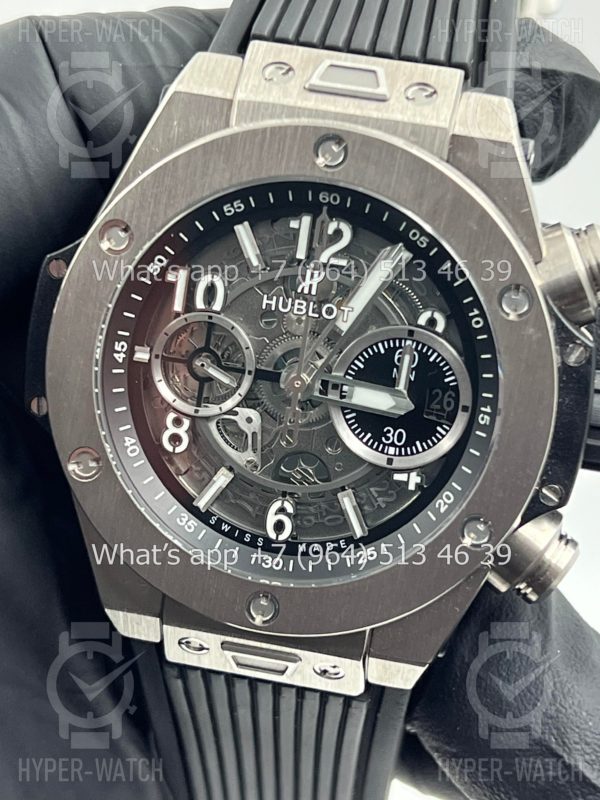Товар Hublot Big Bang Unico 42mm 421.NX.1170.RX Steel Фото 7 - Hublot Big Bang Unico 42mm 421.NX.1170.RX Steel