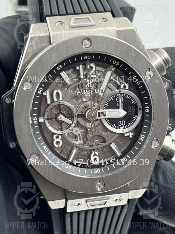 Товар Hublot Big Bang Unico 42mm 421.NX.1170.RX Steel Фото 8 - Hublot Big Bang Unico 42mm 421.NX.1170.RX Steel