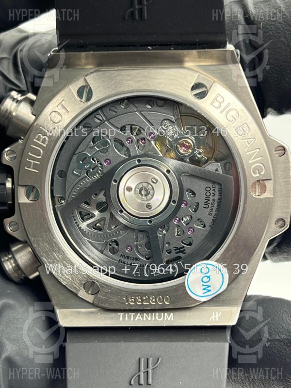 Товар Hublot Big Bang Unico 42mm 421.NX.1170.RX Steel Фото 13 - Hublot Big Bang Unico 42mm 421.NX.1170.RX Steel