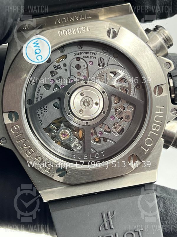 Товар Hublot Big Bang Unico 42mm 421.NX.1170.RX Steel Фото 14 - Hublot Big Bang Unico 42mm 421.NX.1170.RX Steel