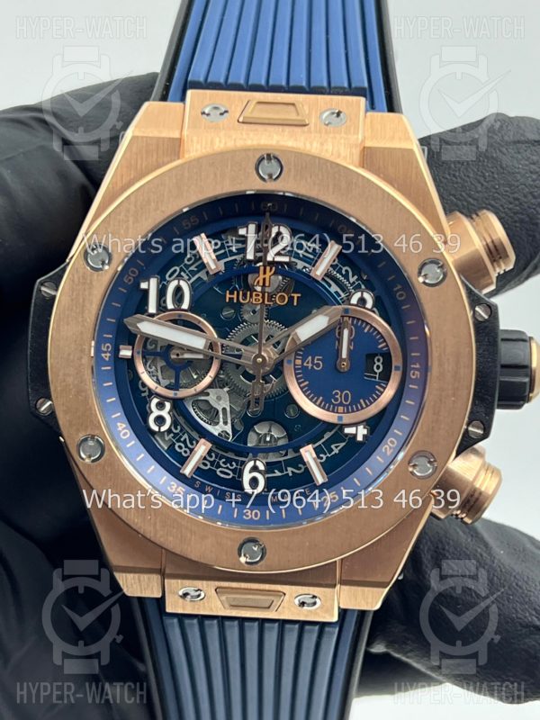 Товар Hublot Big Bang Unico 42mm 441.OX.5181.RX Steel Фото 2 - Hublot Big Bang Unico 42mm 441.OX.5181.RX Steel