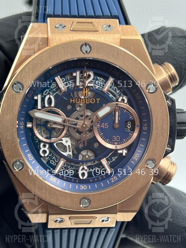 Товар Hublot Big Bang Unico 42mm 441.OX.5181.RX Steel Фото 3 - Hublot Big Bang Unico 42mm 441.OX.5181.RX Steel