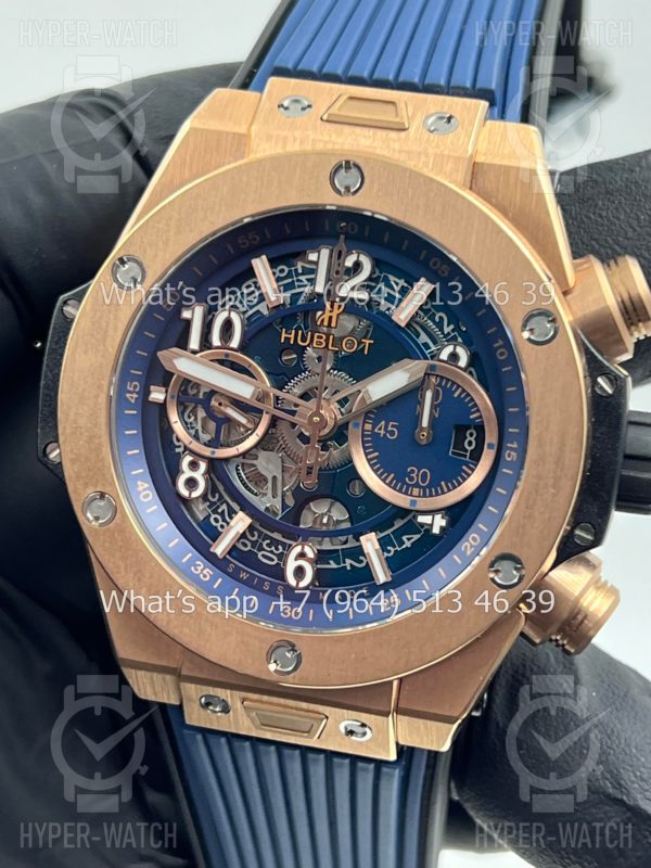 Товар Hublot Big Bang Unico 42mm 441.OX.5181.RX Steel Фото 5 - Hublot Big Bang Unico 42mm 441.OX.5181.RX Steel